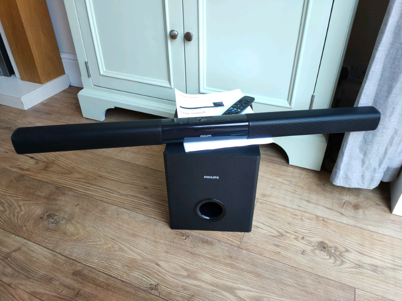 philips soundbar hdmi arc